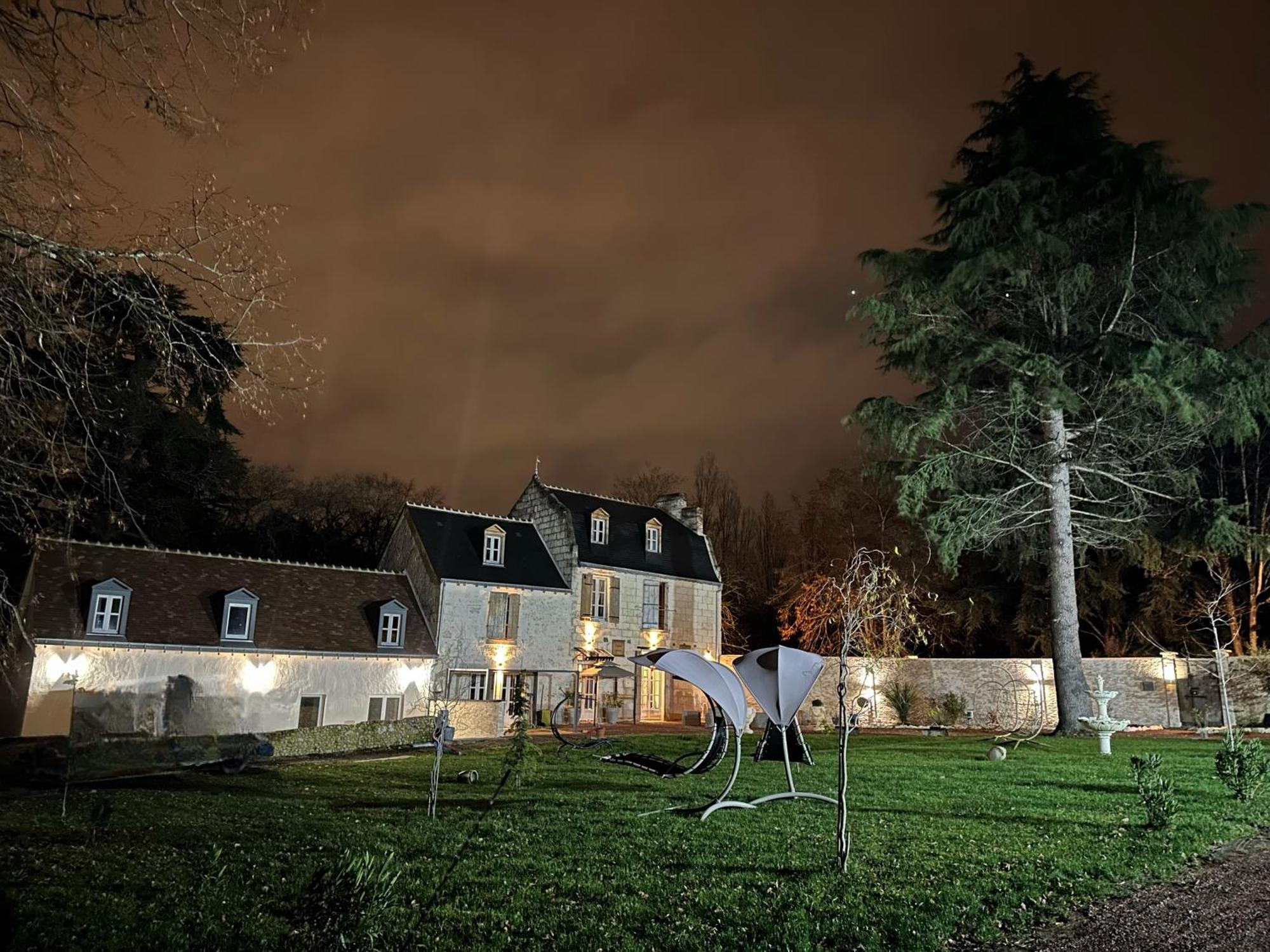 Manoir Drissia - Tours Centre, France Hotel Saint Avertin Bagian luar foto