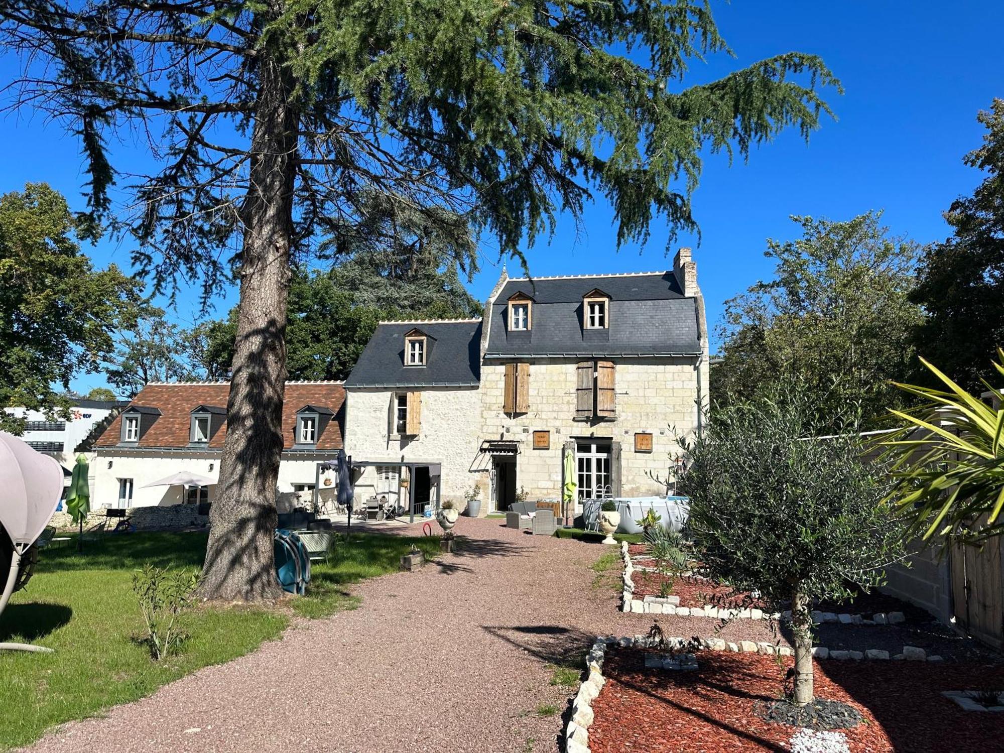 Manoir Drissia - Tours Centre, France Hotel Saint Avertin Bagian luar foto